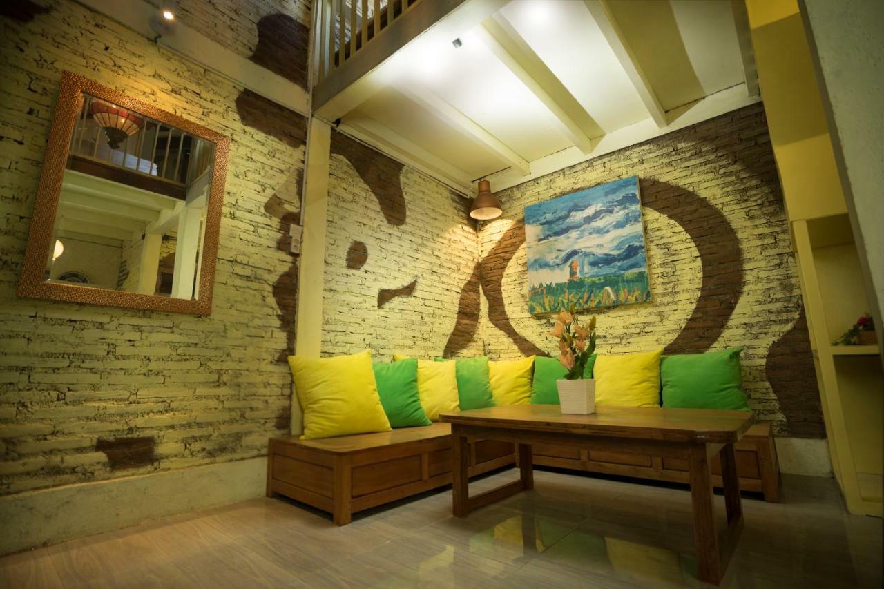 Ethes Coworking - Coliving & Lounge Hotel Ngaglik Exterior foto